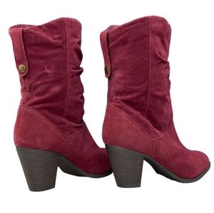 🔥🔥Rampage Women's Trixen Mid Calf Boots